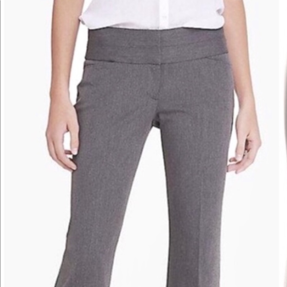 Express Gray Women's Dress Trousers
